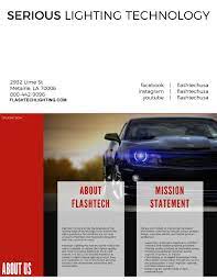 Flashtech Lighting Halo Product Catalog