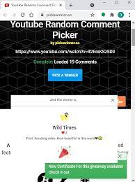 Free instagram giveaway picker url. 5 Free Online Random Comment Picker Websites