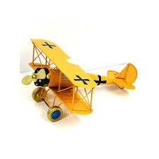Wewoo Decorations Pour La Maison Artisanat En Fer Forge Modele D Avion Ancien Retro Jaune Accessoires Et Pieces Rue Du Commerce