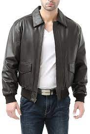 Landing Leathers Men S Air Force A 2 Leather Flight Bomber Jacket At Amazon Men S Clothing Store Bomber Jacket Flight Bomber Jacket Jackets