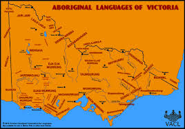 Map Of The Aboriginal Languages Of Victoria Aboriginal Aboriginal Language Map Of Victoria