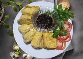 Cara membut pempek tahu enak asli palembang, bisa jadi camilan di rumah saat ngumpul akhir pekan ini. Cara Buat Tahu Goreng Sambal Kecap Pedas Yang Nikmat Dan Mudah Dibuat Resep Sambal Lezat