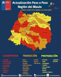 La intendencia del maule anunció emergencia agrícola en nueve comunas de la región del maule, para enfrentar los efectos de la sequía en la zona. En Linea Maule Noticiaenlinea Este Es El Estado De Las Comunas De La Region Del Maule Hoy Retrocede A Cuarentena Linares Retrocede A Fase 2 Yerbas Buenas Y Avanzan A