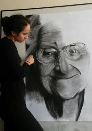 Carboncillo, arte en las manos de Ana Karina | Cultura | Vida y Estilo | El  Universo