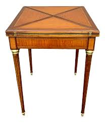 19th Century French Envelope Folding Card Table In The Manor Of Paul Sormani In 2020 Table Cards Table Gorgeous Antiques