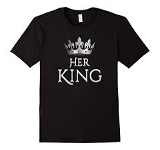 Check spelling or type a new query. Mens Her King And His Queen Shirts Matching Couple Outfits Medium Black Buy Online In Bahamas At Bahamas Desertcart Com Productid 44702683