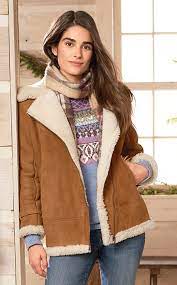 Shearling sheepskin provides many benefits that wool alone does not. Shearling Vs Sherpa Which Is Better Orvis News