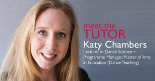 Katy Chambers, Lecturer in Dance Science in the Faculty of Education,  attended and presented at the International Association for Dance Medicine  & Science (IADMS) conference in Helsinki last week…