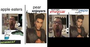 Memebase Average Fan Vs Average Enjoyers All Your Memes In Our Base Funny Memes Cheezburger