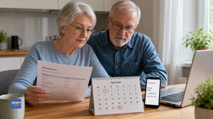 Auszahlung der Rente im April 2026 mit einer Besonderheit