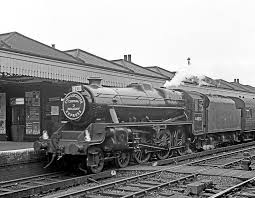 44830 Arriving At East Croydon With The 0930 City Of Leicester Holiday Express To Brighton 14 August 1961 Steam Railway Train Croydon
