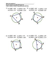 In the diagram below, we are given a circle where angle abc is an inscribed. Unknown Angles Worksheets Teaching Resources Tpt