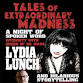 LYDIA LUNCH & JT HABERSAAT Live at Cobra Cabana 12/14 event image