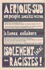 Affiches Sur L Apartheid En Afrique Du Sud Ritimo
