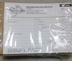 Kami melayani cetak buku ukuran a4, b5, ataupun a5, dengan bahan isi buku hvs. Resit Bayaran Tadika Resit Cetak Buku Resit Murah Facebook