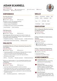 Do not use the latex templates with these designs Creating A Cv Resume In Org Mode Using Latex Templates Aidan J Scannell