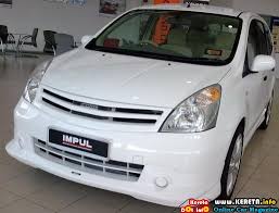 Kelebihan nissan grand livina berbanding proton exora,toyota avanza, perodua alza. Nissan Grand Livina 1 8l Tuned By Impul Review