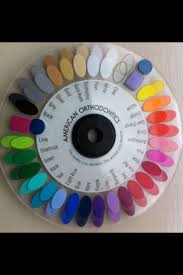 Black And Purple Braces Color Pin On Oral Care