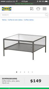 Be adventurous with your coffee table and use it as somewhere to display more unusual trinkets and ornaments. Sammanhang Coffee Table