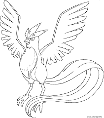 Par aperçu, un spectacle web caisse ces pages pourrait participer des poupées. Coloriage Artikodin Legendaire Generation 1 Dessin Pokemon Legendaire A Imprimer