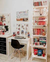 21 Simple And Smart Dorm Room Organization Ideas To Get A Spacious Room Dorm Room Organization Room Decor Study Room Decor