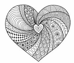 Hart de ronde mandala liefde voor volwassenen kleurplaat ontwerp van de pagina van het boek anti stress valentijn vintage decoratief element monochroom oosterse etnische patroon hand. Coloriage Pour Adultes Heart Coloring Pages Mandala Coloring Pages Love Coloring Pages