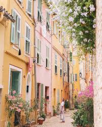 Basking In All The Colors That Villefranche Sur Mer Has To Offer Frenchriviera Villefranchesurmer France Places To Travel Travel Aesthetic Beautiful Places