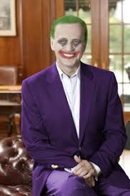 Joe Bidens goofy grin