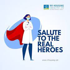 Grand Salute To Corona Warrior Salute National Doctors Day Earth Drawings