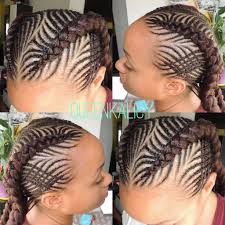 Fishbone Braids Cornrows Braided Hairstyles Hair Styles Cornrow Hairstyles