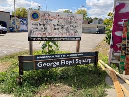 The george floyd memorial foundation, inc. George Floyd And A Community Of Care