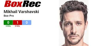 BoxRec: Mikhail Varshavski