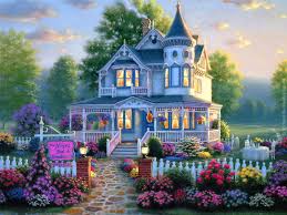 Enter your email address to receive the latest houses and gardens in your inbox. Beautiful House Richard Burns Art 1600x1200 Download Hd Wallpaper Wallpapertip