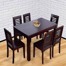 Soon you can be gathering around your new dining table set for special dinners. Kendalwood Furniture Solid Wood 6 Seater Dining Table Price In India Buy Kendalwood Furniture Solid Wood 6 Seater Dining Table Online At Flipkart Com