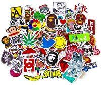 Vinyl Aufkleber Unsortiert Fur Notebook Skateboard Snowboard Gepack Koffer Macbook Auto Fahrrad Stossstange Verschiedene S Aufkleber Graffiti Vinyl Aufkleber