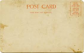 Check spelling or type a new query. Shabby Postcard Back With Orange Text Old Design Shop Blog