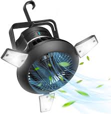 Ideal for smaller spaces, this fan is specially designed with a 25% blade pitch to keep your room feeling perfectly cool. Buy Camping Fan For Tent Rechargeable Tent Fan With Lights Solar Fan With Hanging Hook Portable Led Camping Lantern With Ceiling Fan Battery Powered Fan For Camping Fishing Hiking Outdoor Online In