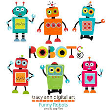 Black And White Transparent Background Robot Clipart Robot Clip Art Set 1 Robot Quilt Robot Cute Robot Theme