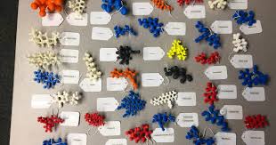 Polish your personal project or design with these molecular geometry transparent png images, make it even more personalized and more attractive. 3d Printable Molecular Models