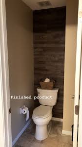 Stone ten peel and stick wood can be cut each stone ten wall panel is approximately 27.5 x 30.25 (70cm x 77cm) and features an adhesive sticker backing that is easy to apply on a variety of. Faux Wood Accent Wall Peel And Stick Wood From Lowe S Wood Accents Bathroom Wood Wall Bathroom Peel And Stick Wood