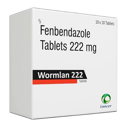 Fenbendazole 222mg Tablets - Wormlan 222 - Deworming Medicine Supplier from India To AUSTRALIA at ₹ 125/strip | Fenbendazole Bolus in Nagpur | ID: 2856901837597