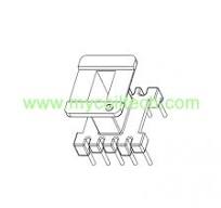 Bobbins | EE13 Vertical Transformer Bobbin 5+5 Pins Dip Type ...
