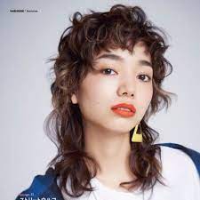 Curly Modern Mullet Mullet Hairstyle Long Hair Styles Mullet Haircut