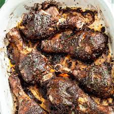 Easy Jamaican Jerk Chicken Recipe Chew Out Loud Recipe Jamaican Jerk Chicken Jerk Chicken Recipe Chicken Recipes