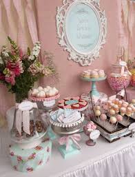 Vintage Shabby Chic Bridal Wedding Shower Party Ideas Photo 1 Of 54 Shabby Chic Bridal Shower Bridal Shower Theme Chic Bridal Showers