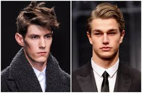 Image result for diamond face shape hairstyles men