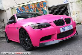 Insane Matte Pink Bmw M3 In South Africa Pink Bmw Bmw Bmw M3