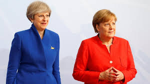 Merkel has a polish ancestry from her paternal grandfather, ludwig kasner, a german national of polish origin she divorced her first husband ulrich merkel in 1982 but kept her first husband surname. Theresa May And Husband Spurned Angela Merkel S Pointed Present Of A Pen News The Times