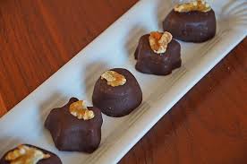 Marzipan Walnuss Pralinen Rezept Lebensmittel Essen Dessert Rezepte Und Dessert Ideen