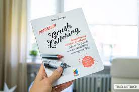 Wie bereits geschrieben, kann handlettering jeder lernen. Grossartige Handlettering Bucher Einsteiger Fortgeschrittene